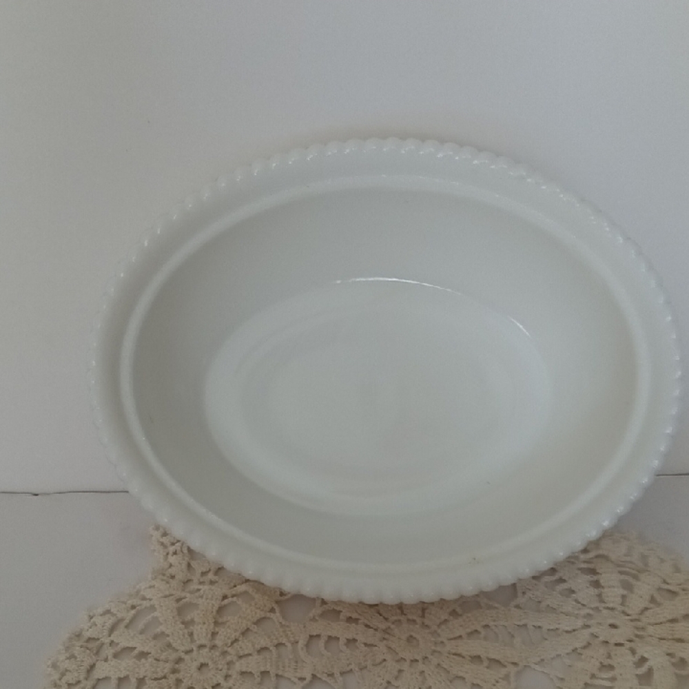 Vintage Westmoreland White Milk Glass Rooster "Big Daddy" Styled Like Hen On Nes - Picture 5 of 11